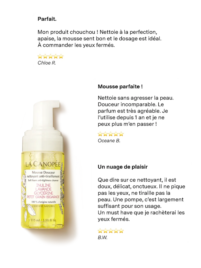 Soft Foam Anti-Tightness Cleanser