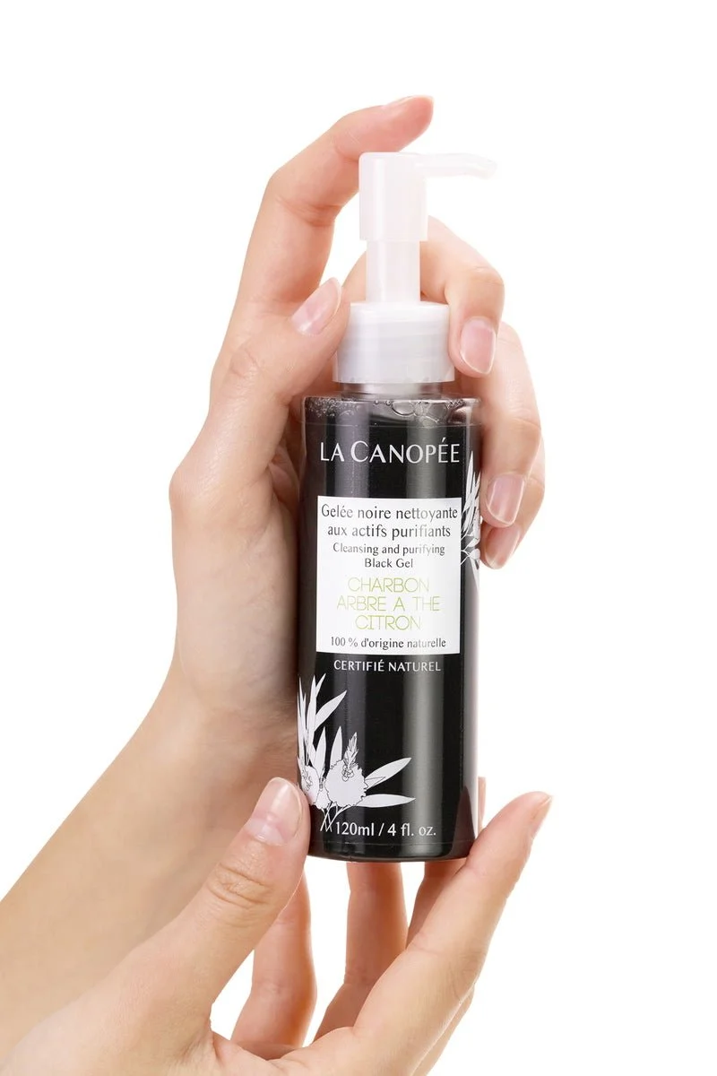 Cleansing And Purifying Black Gel