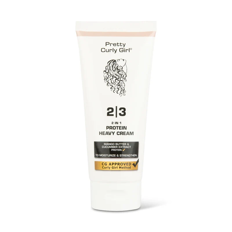 Pretty Curly Girl 2in1 Protein Heavy Cream 100ml