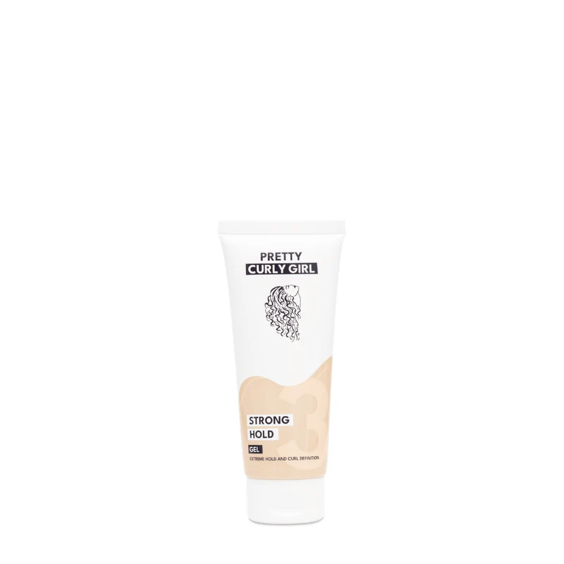 Pretty Curly Girl Starker Halt Gel