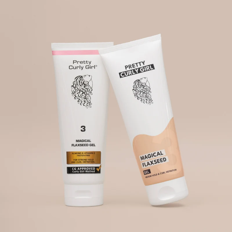 Pretty Curly Girl Magical Flaxseed Gel