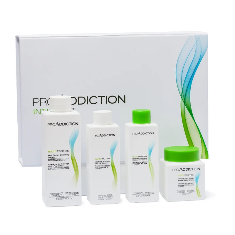 ProAddiction Glättung System Weiß