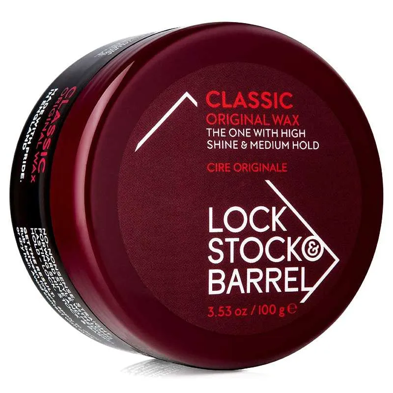 Lock Stock & Barrel Classic Original Wachs
