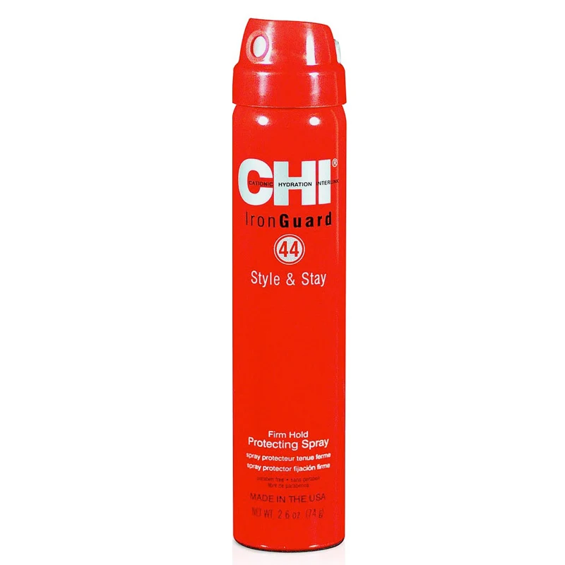 CHI 44 Iron Guard Style & Stay Firm Hold Spray 74gr