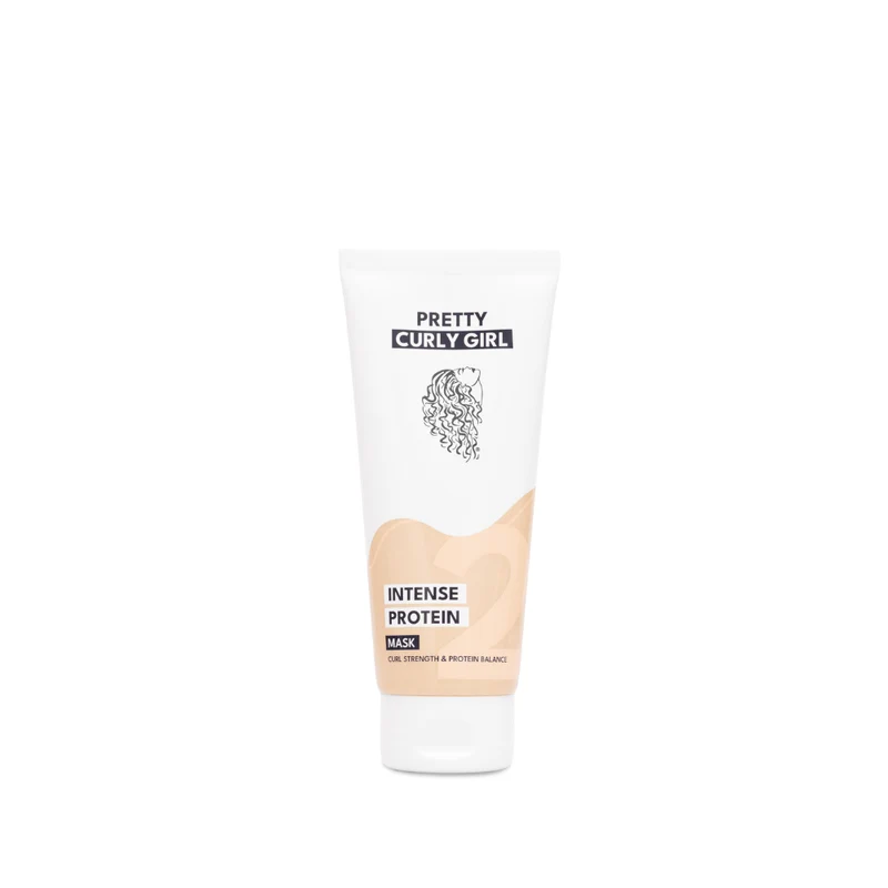 Pretty Curly Girl Intense Protein Mask 100ml