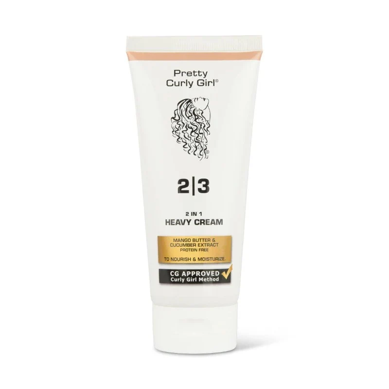 Pretty Curly Girl 2in1 Heavy Cream 100ml