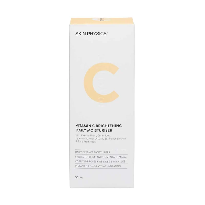 Vitamin C Brightening Daily Moisturiser 50ml