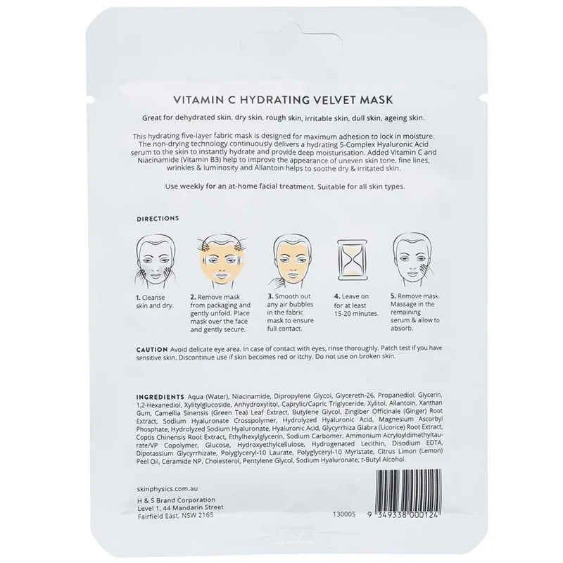 Vitamin C Hydrating Velvet Mask 40g
