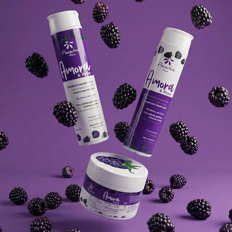 Urban Blackberry & Castor Treatment Conditioner 300mL