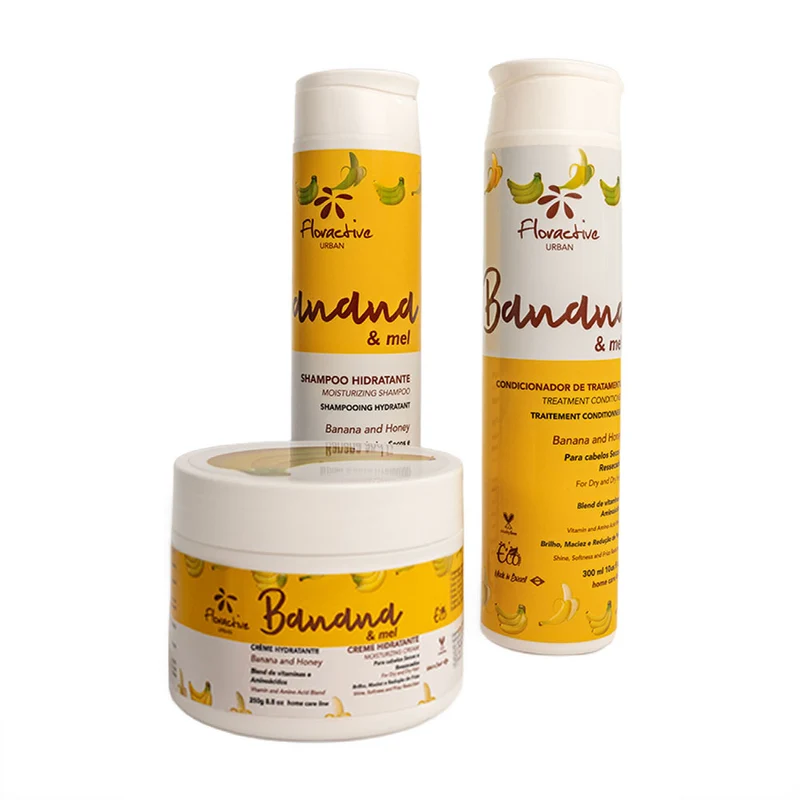 Urban Banana & Honey Treatment Conditioner 300mL