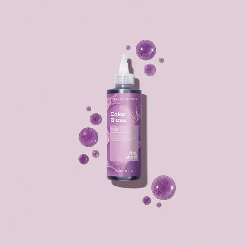 The Demi Color Gloss - Violet 177ml