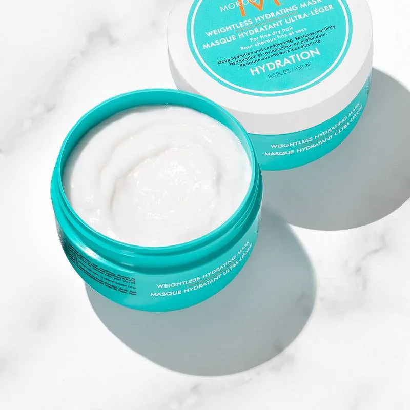 Moroccanoil Schwerelose feuchtigkeitsspendende Haarmaske