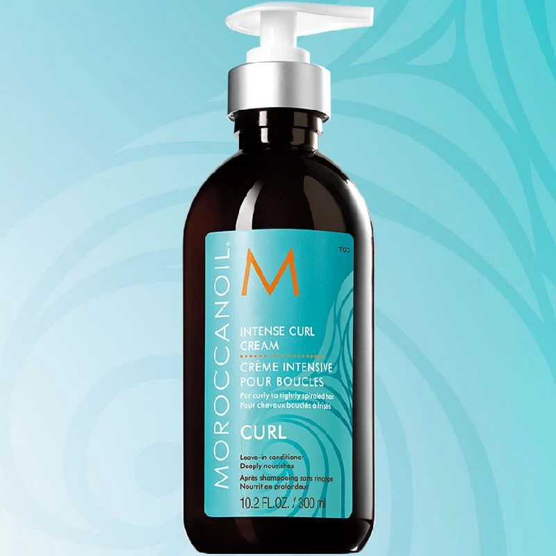Moroccanoil Intensive Lockencreme