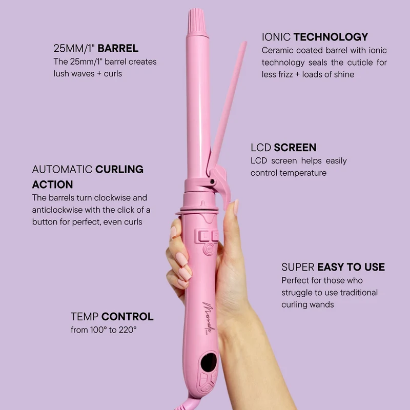 Spin 25mm - Pink