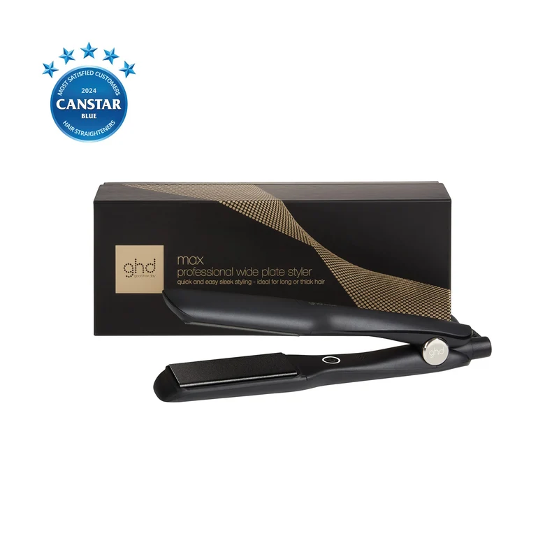 Max Wide Plate Hair Straightener