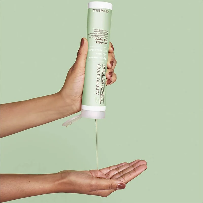 Clean Beauty Anti-Frizz Shampoo 250ml