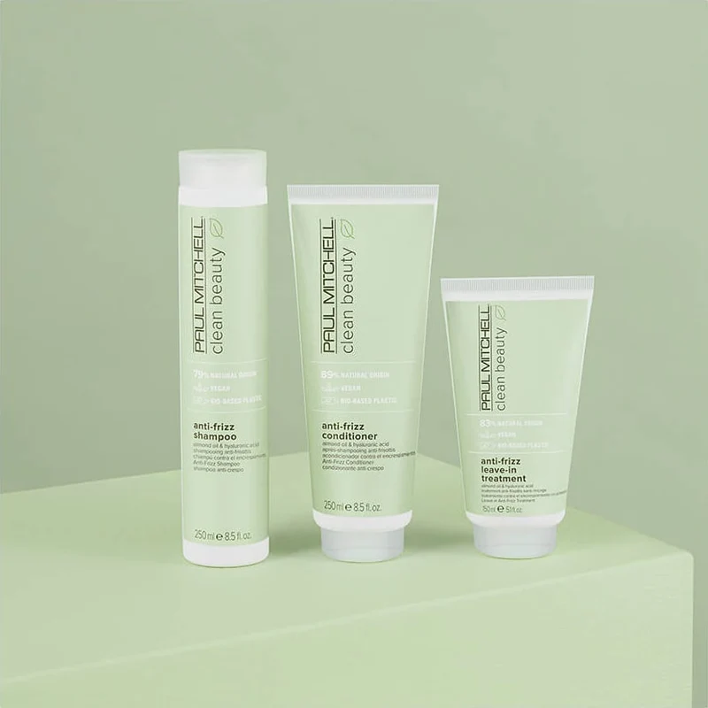 Clean Beauty Anti-Frizz Conditioner 250ml