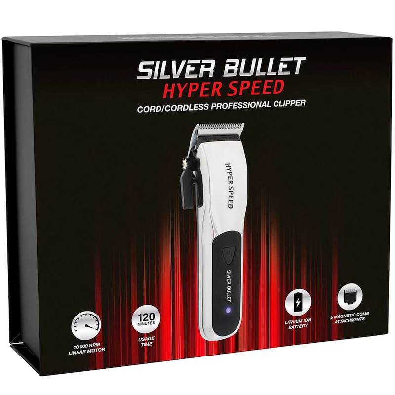 Hyper Speed Clipper Cord/Cordless
