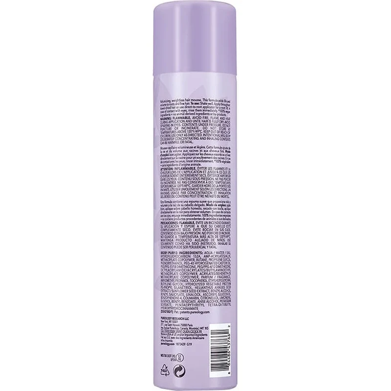 Style + Protect On The Rise Root Lifting Mousse 294G