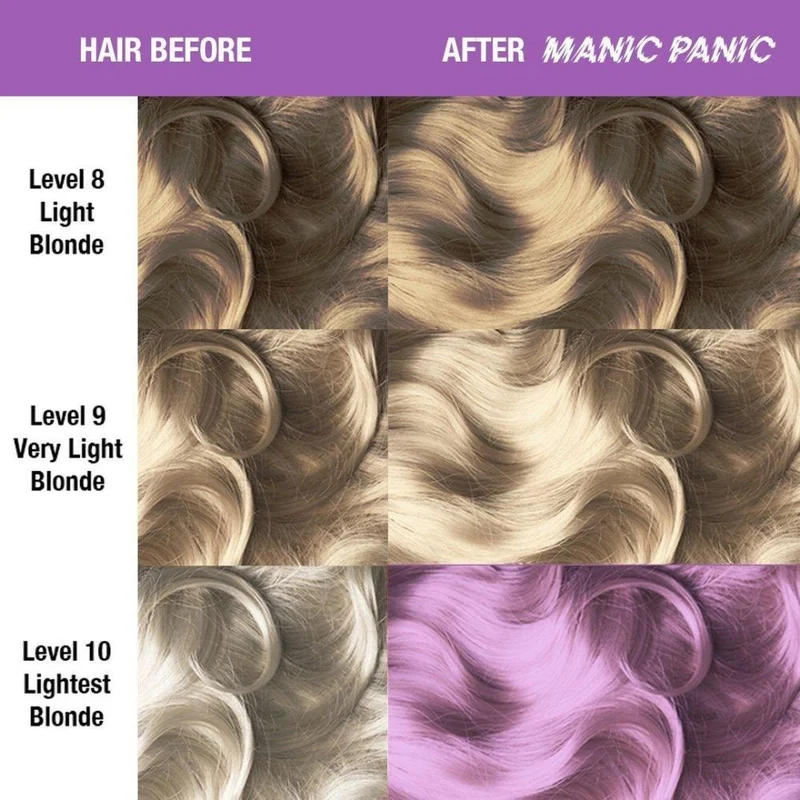 Manic Panic Pastel Creamtones - Mehrere Farben