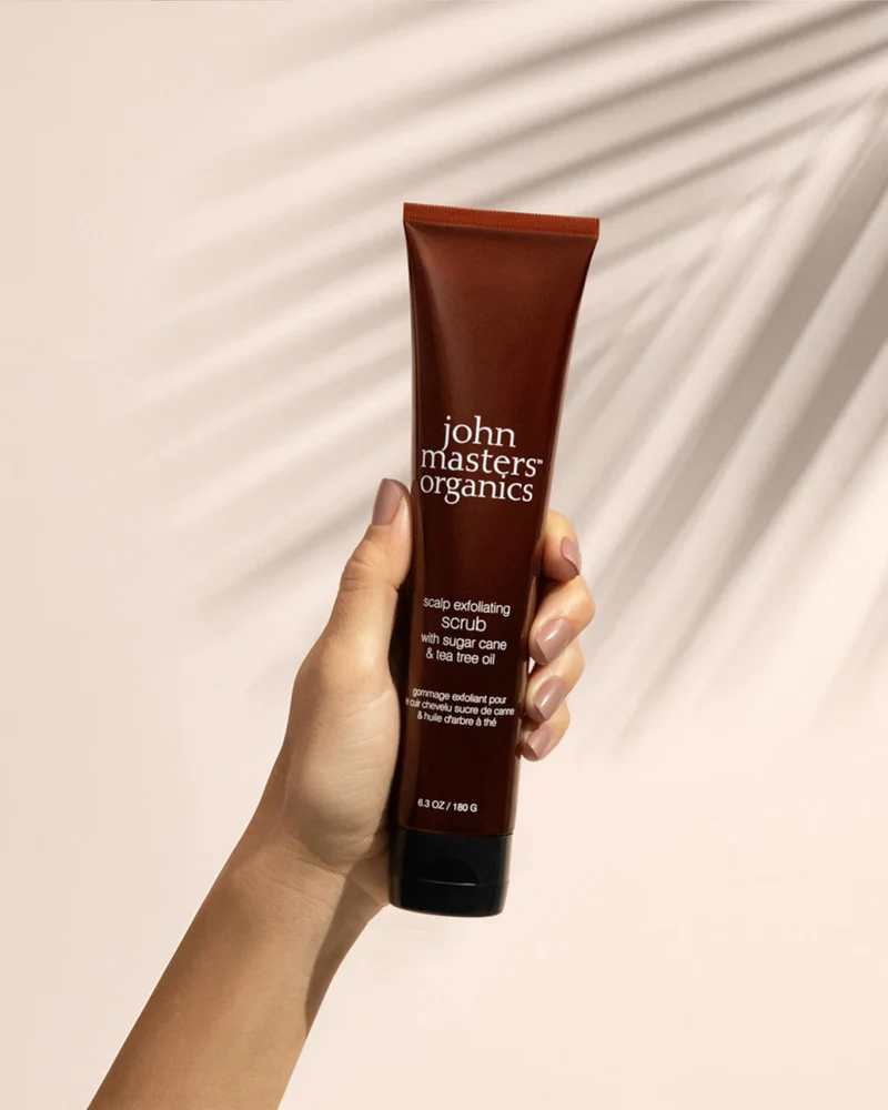 Scalp Exfoliating Scrub With Sugar Cane & Tea Tree Oil 142 g