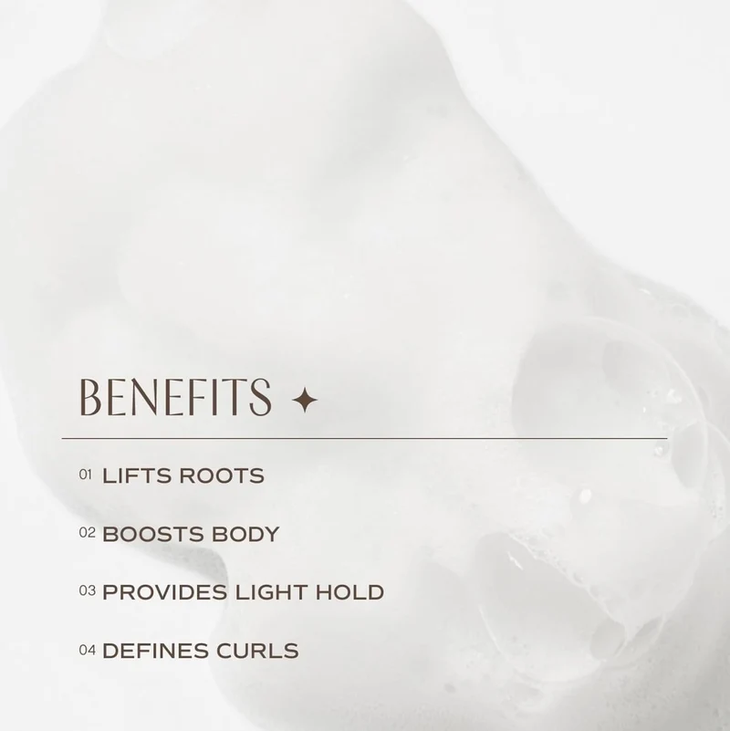 I Create Lift Volumizing Foam