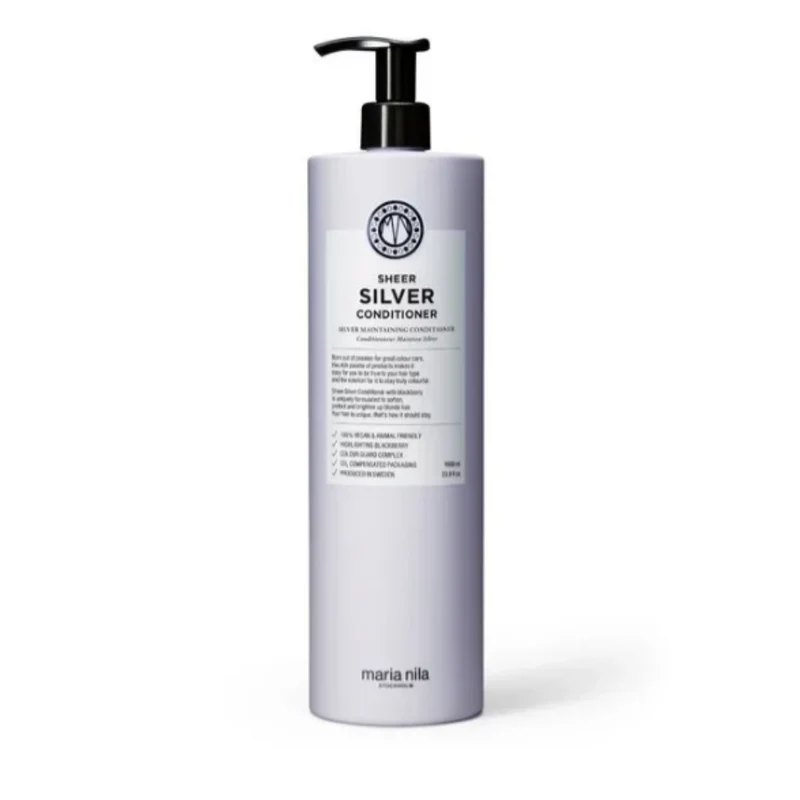 Maria Nila Sheer Silver Conditioner 1000ml met pomp