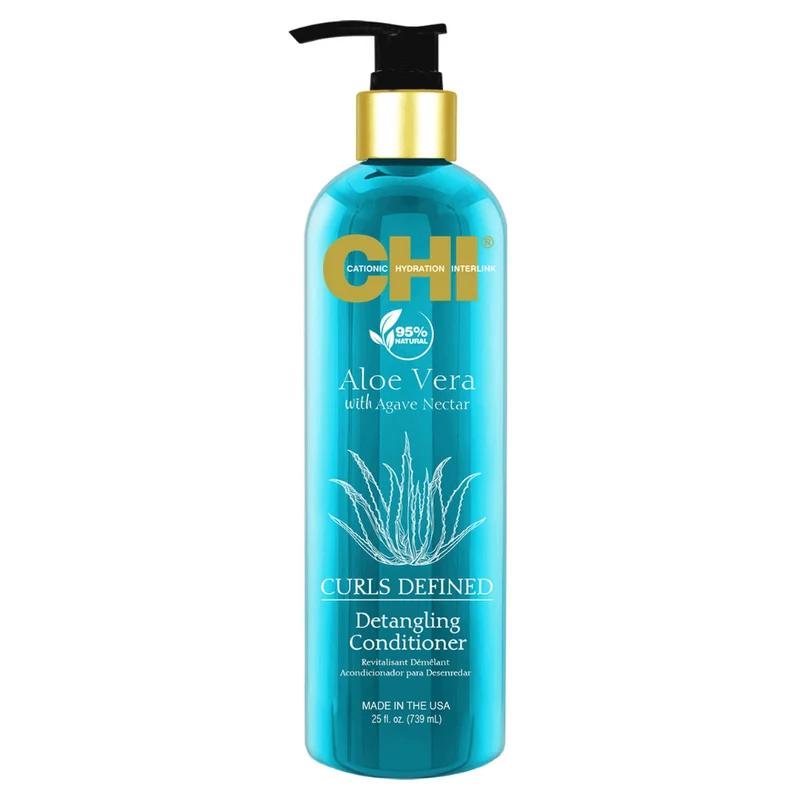 CHI Aloe Vera mit Agave Nektar Locken Entwirren Conditioner 739ml