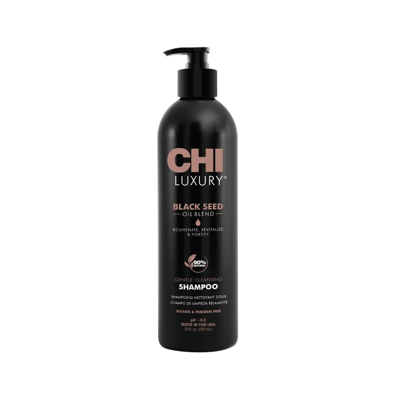 CHI Luxus Schwarzkümmelöl Sanfte Reinigung Shampoo 739ml