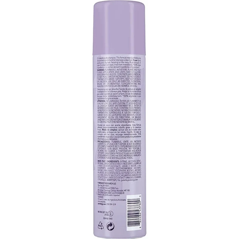 Style + Protect Refresh & Go Dry Shampoo 150G