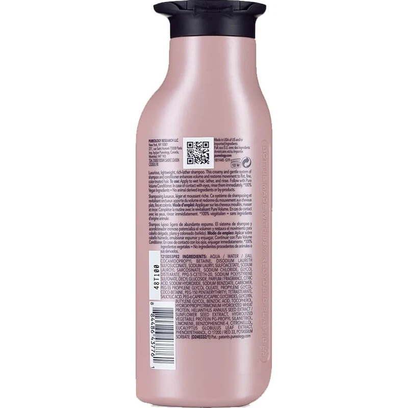 Pure Volume Shampoo 266ml
