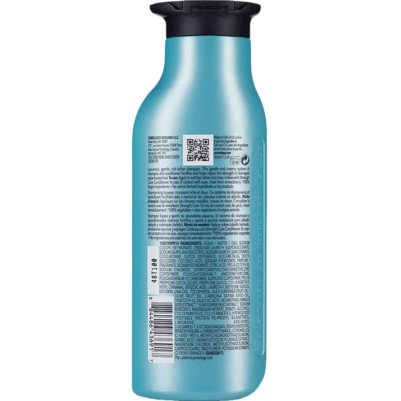 Strength Cure Shampoo 266ml