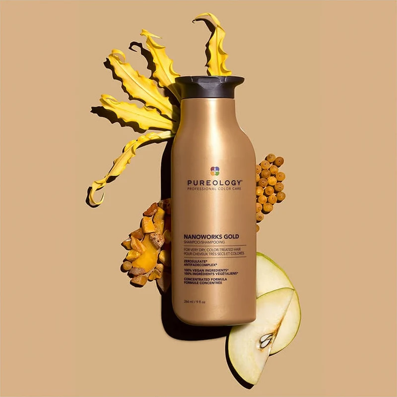 Nanoworks Gold Shampoo 266ml