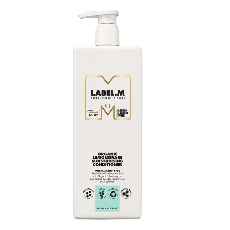 Label.M Zitronengras Bio-Feuchtigkeitsspülung