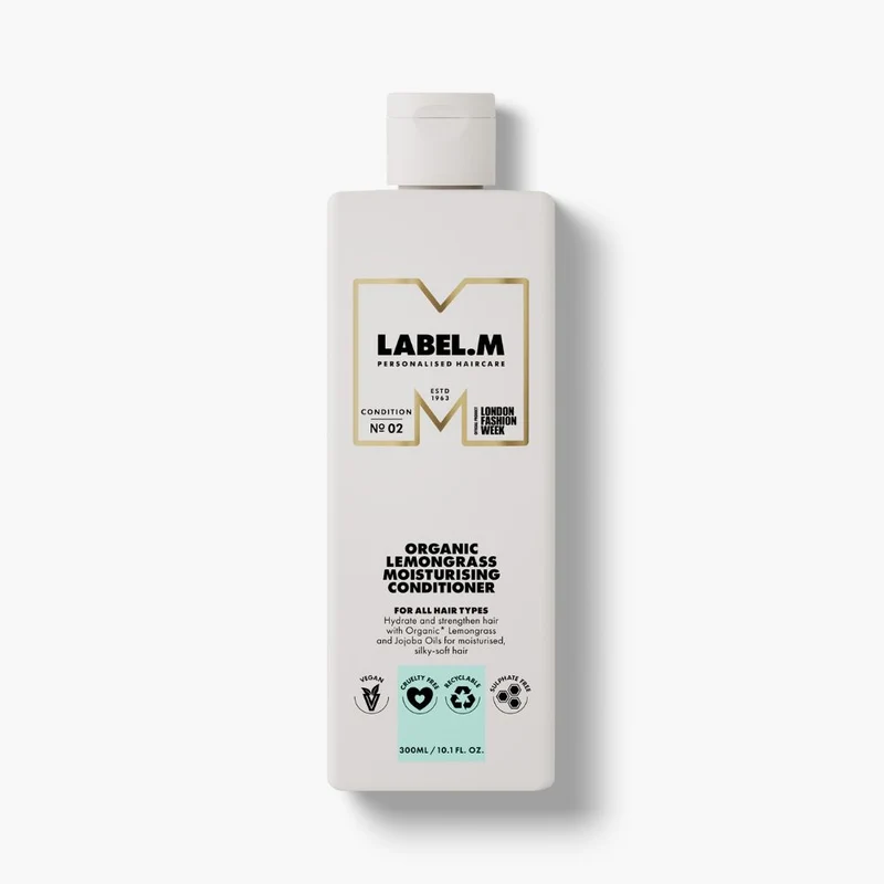 Label.M Zitronengras Bio-Feuchtigkeitsspülung