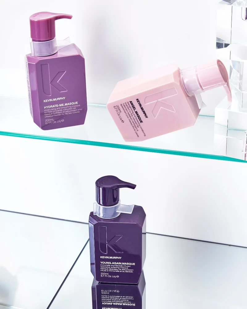Kevin Murphy Young.Again Haarmaske