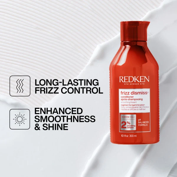Redken Frizz Dismiss Conditioner gegen krauses Haar