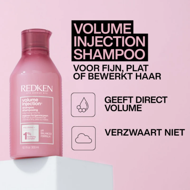 Redken Volume Injection Shampoo für lebloses Haar