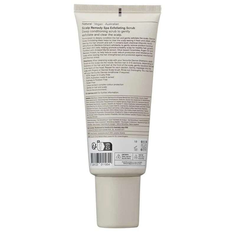 Scalp Remedy Spa Exfoliating Scrub 150ml