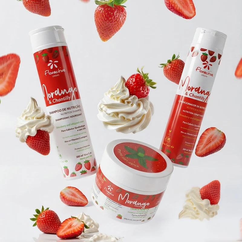 Floractive Urban Strawberry & Whipped Cream Nutrition Conditioner 300mL