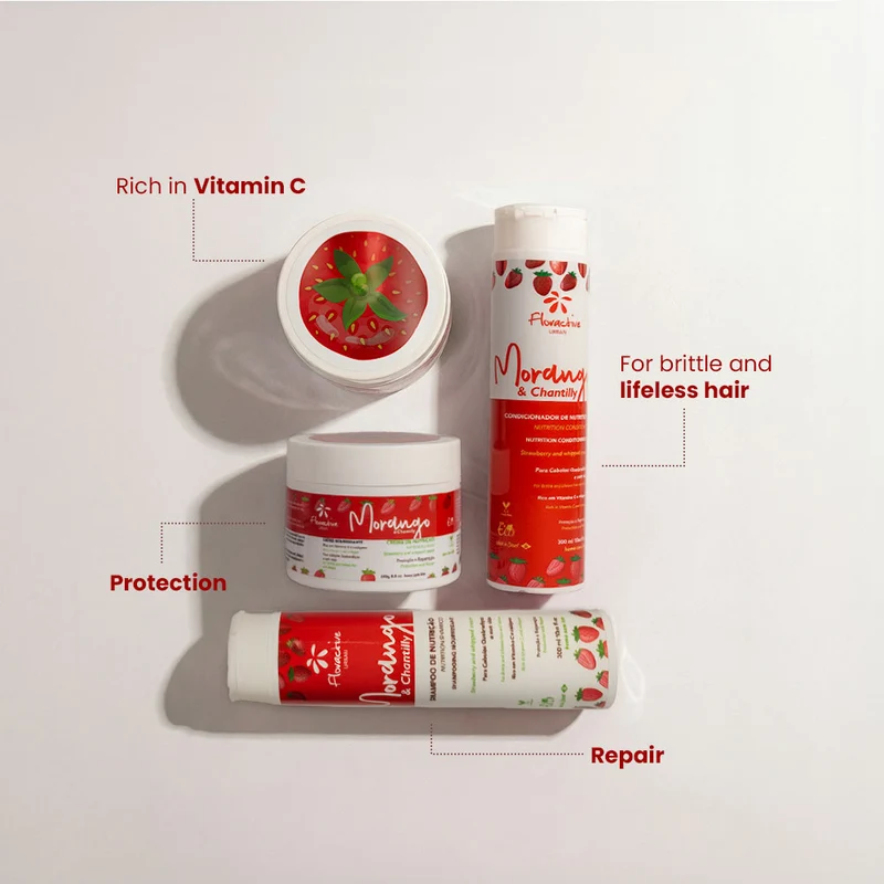 Floractive Urban Strawberry & Whipped Cream Nutrition Conditioner 300mL