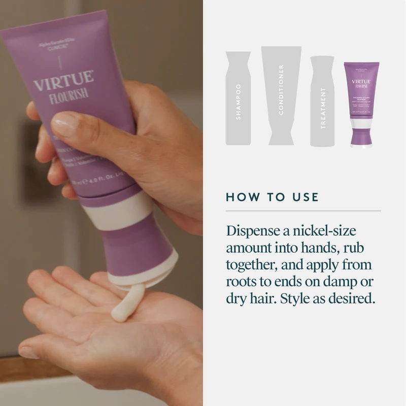 Flourish Thickening Styling Treatment 120ml