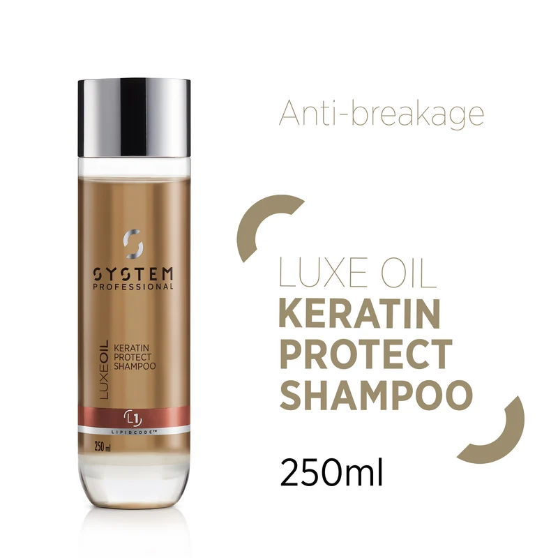 Luxeoil Keratin Protect Shampoo 250ml