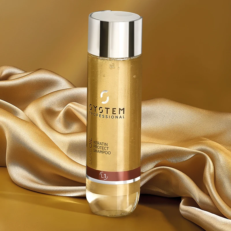 Luxeoil Keratin Protect Shampoo 250ml