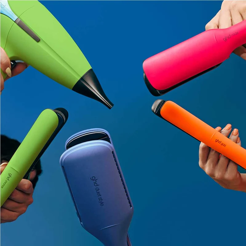 chronos Ultra-Fast HD Hair Straightener in Cyber Lime