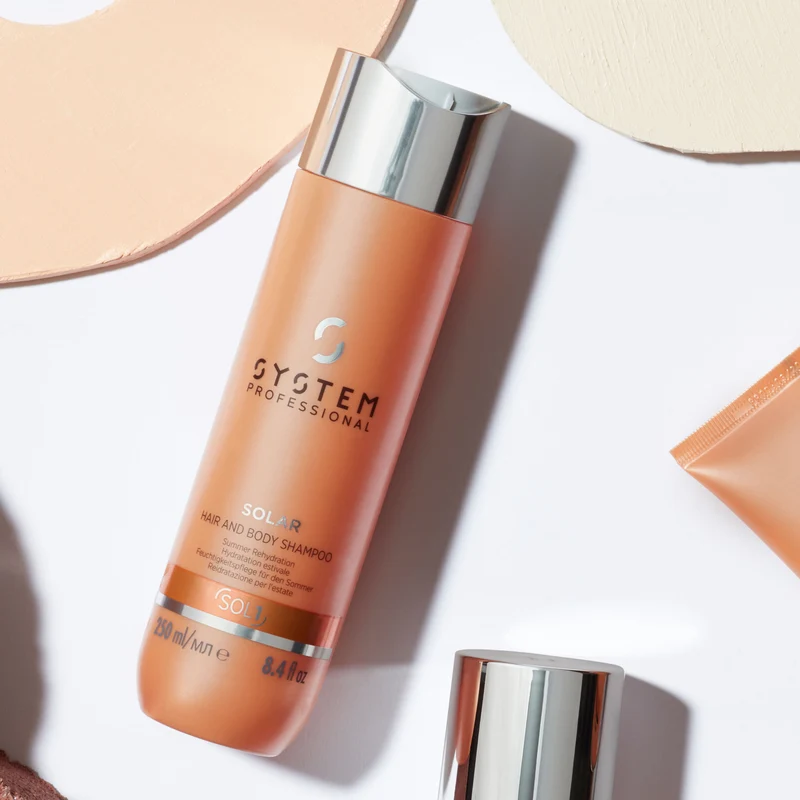 Solar Hair & Body Shampoo 250ml