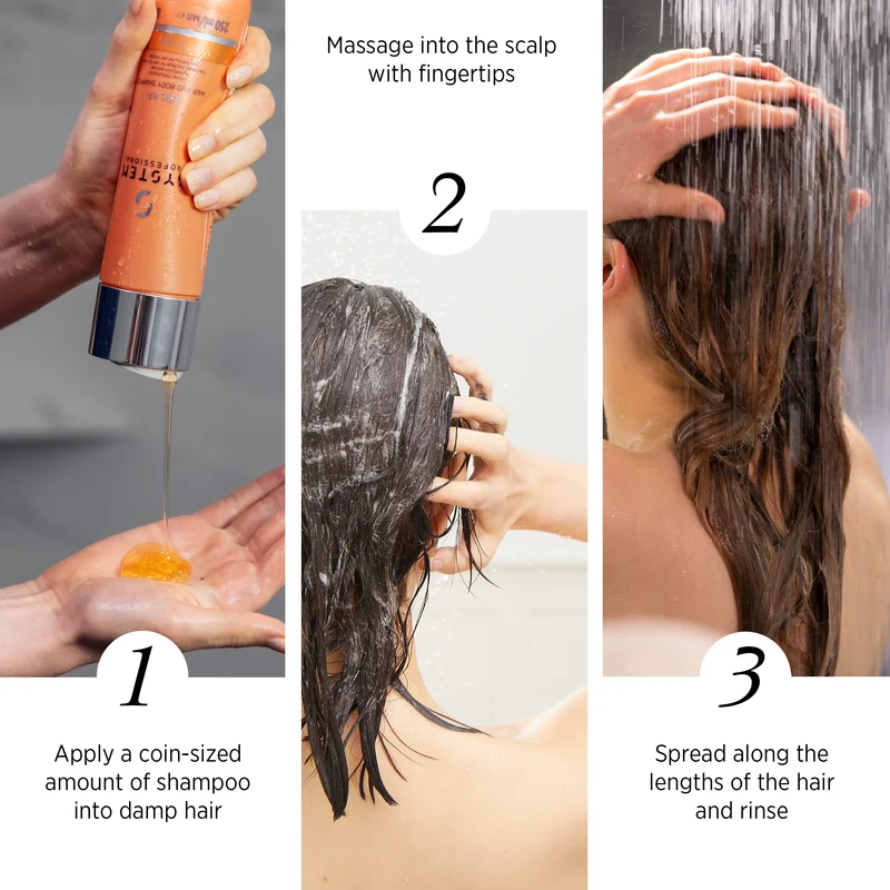 Solar Hair & Body Shampoo 250ml