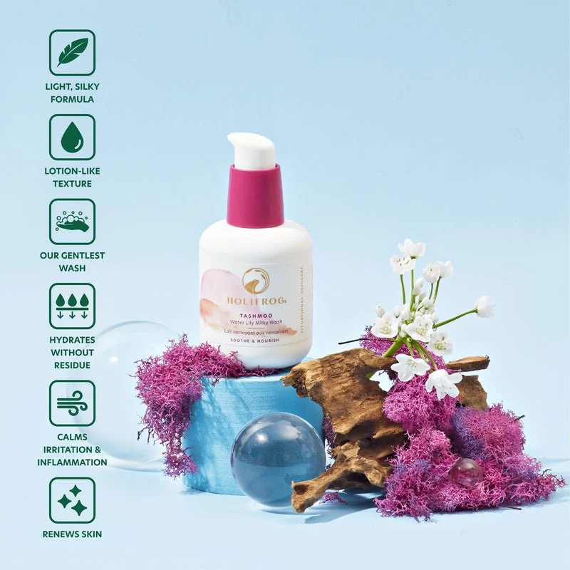 Tashmoo Water Lily Nourishing Milky Wash 150 ml