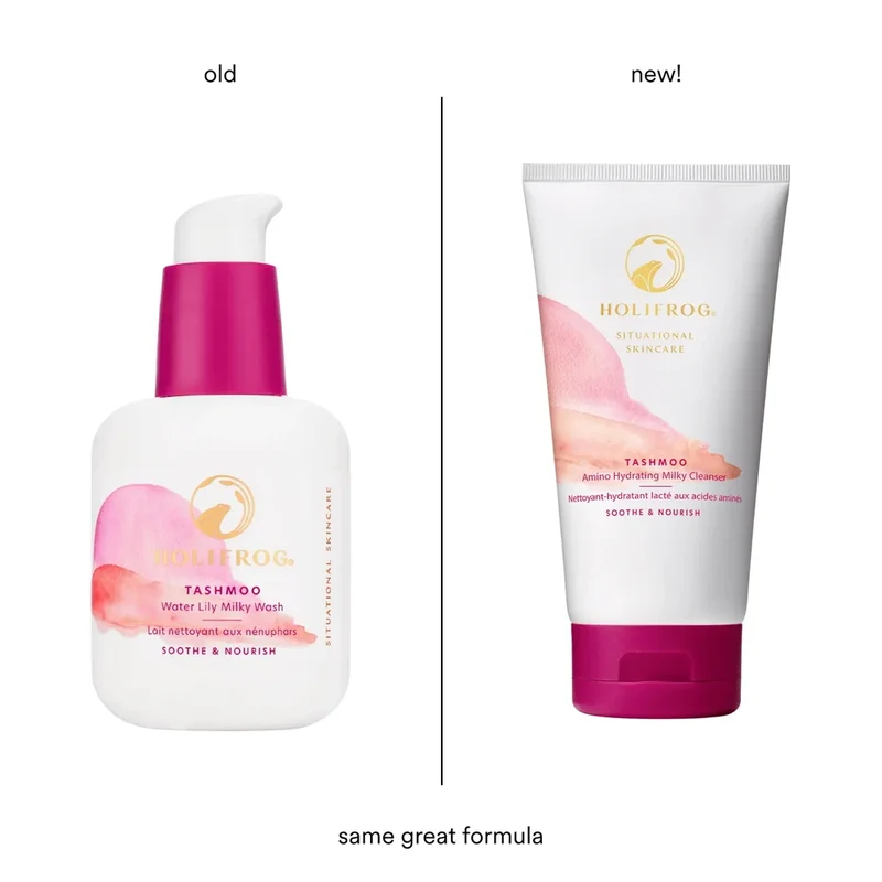 Tashmoo Water Lily Nourishing Milky Wash 150 ml