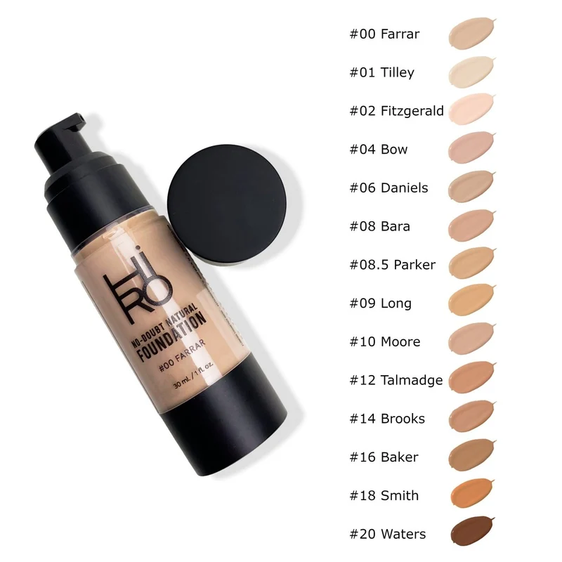 No Doubt Natural Foundation 30 ml
